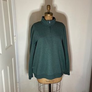 Croft&Barrow zip up sweater